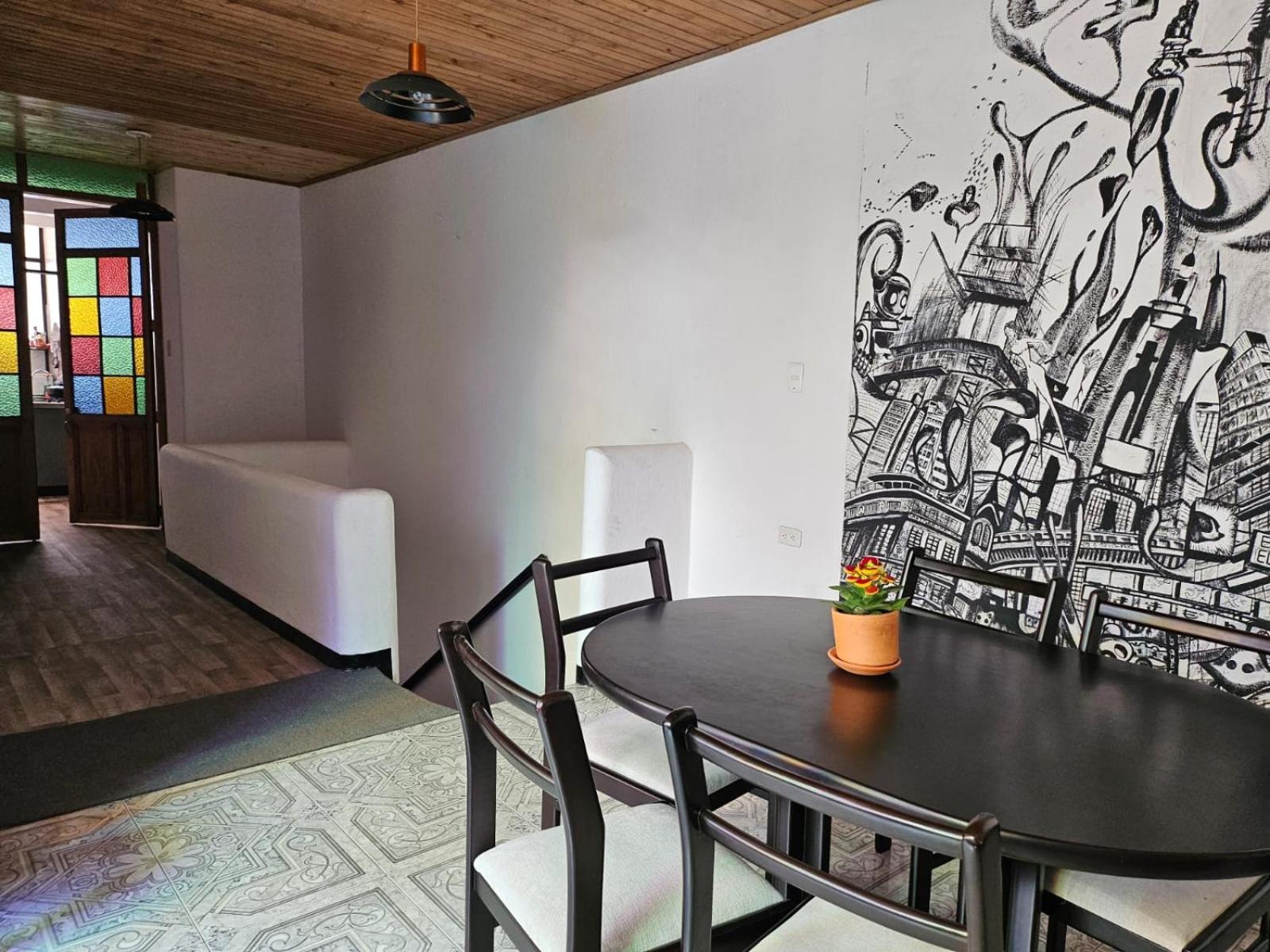 Casa Samor La Candelaria Μπογκοτά Εξωτερικό φωτογραφία