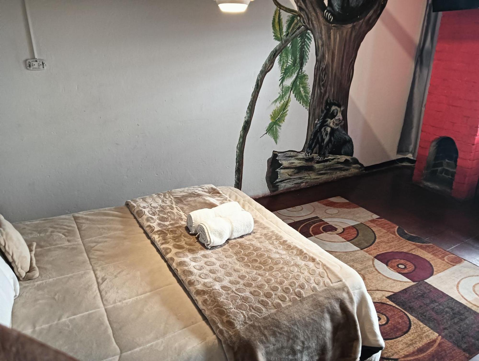 Casa Samor La Candelaria Μπογκοτά Εξωτερικό φωτογραφία